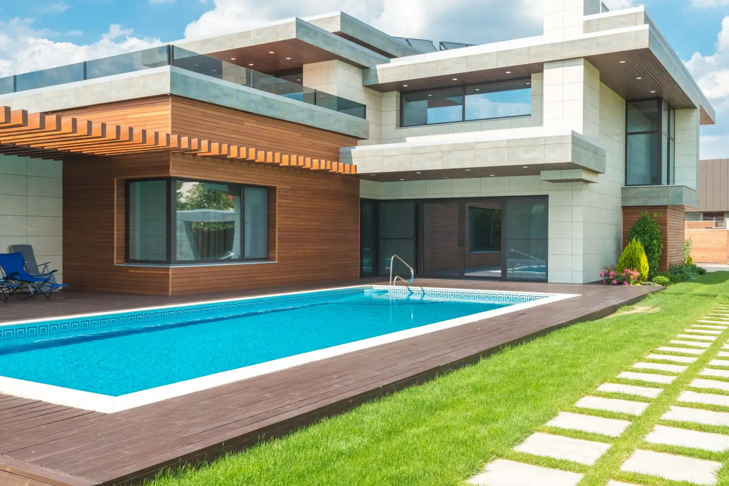 Swimming pool built in Faulkland, NSW